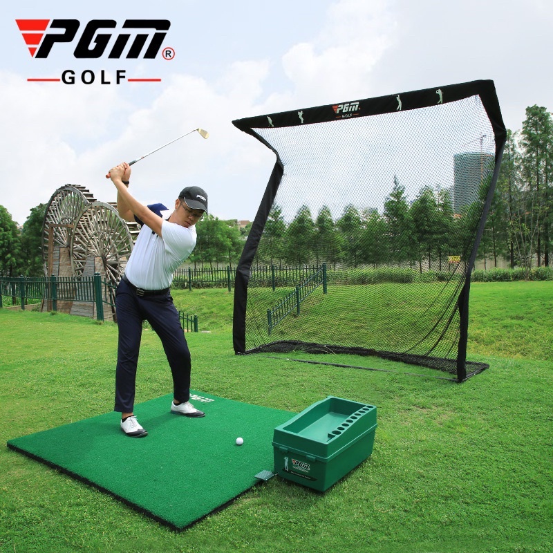 BỘ KHUNG LƯỚI TẬP SWING GOLF 250Z- TẶNG KÈM 10 BÓNG TẬP