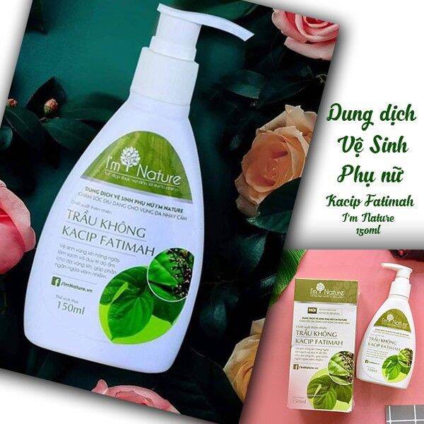 [Bán Sĩ] Dung Dịch Vệ Sinh Trầu Không 150ml