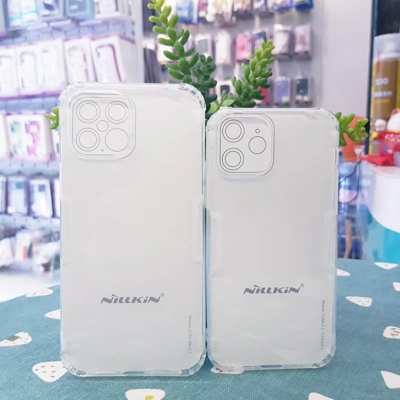 Ốp lưng dẻo Nilkin Chính hãng iPhone 12/ 12 Pro Max/ 12 pro/ 12 Mini Chống sốc