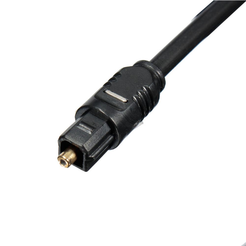 Dây Cáp Quang Kỹ Thuật Số Spdif Dvd Đầu Cắm 3.5mm 1m 3ft Chất Lượng Cao