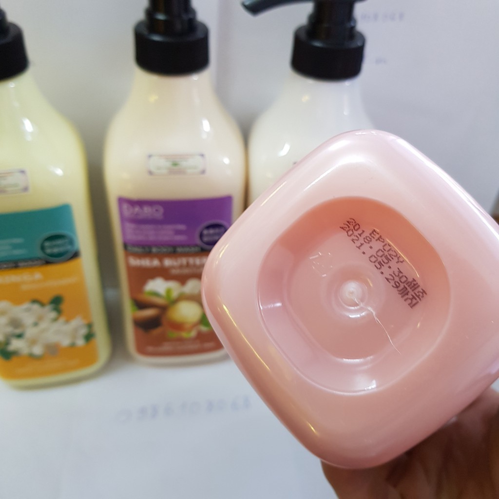 Sữa Tắm Trắng Da Dabo Whitening Soft Milk Cao Cấp Hàn Quốc 750ml