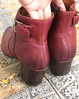 Giày bốt da thật hiệu CUERE