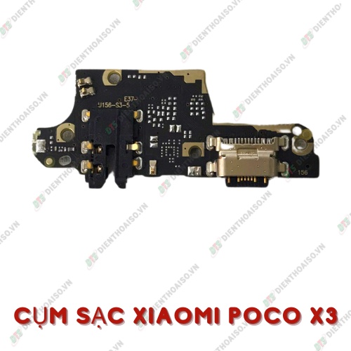 Cụm sạc xiaomi poco x3