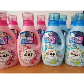 Nước giặt gel ball 850ml, nước giặt nhật bản