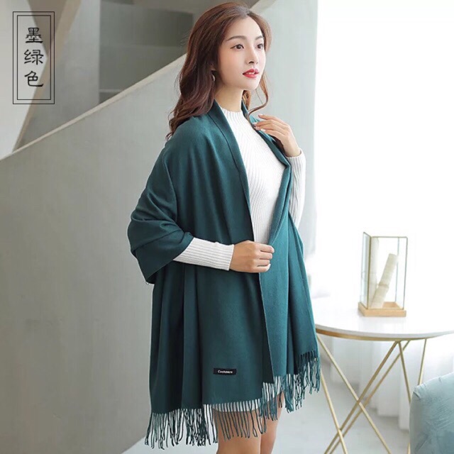 Khăn quàng cổ Cashmere loại 1
