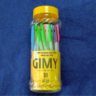 [HCM] BÚT BI ẤN ĐỘ GIMY (LON 30 BÚT)