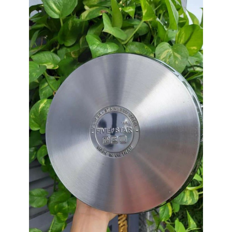 Nồi inox 3 đáy Fivestar 20cm