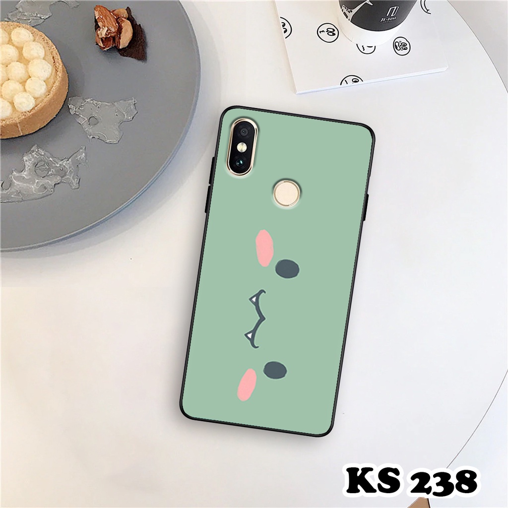 Ốp lưng Xiaomi Redmi Note 5 - Xiaomi Redmi Note 5 Pro - Xiaomi Redmi Note 5A - Ốp in hình hoạt hình chibi dễ thương