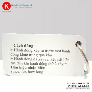 Flashcard NGỮ PHÁP tiếng Anh – High Quality