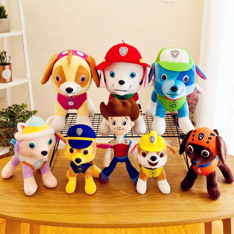 Thú nhồi bông hình chú chó Paw Patrol dễ thương cho bé