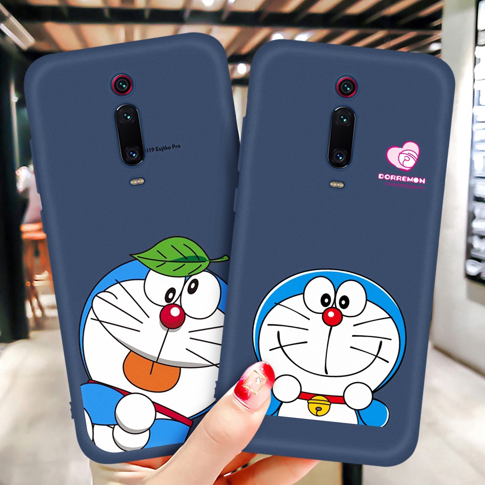Doraemon Pattern Phone Case for  Xiaomi Redmi Note 5 6 7 8 Pro 6A 7A 7 K20 Pro Cartoon Soft Painted Case | BigBuy360 - bigbuy360.vn