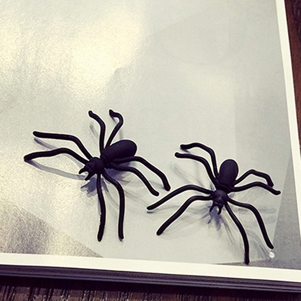 Khuyên tai hình con nhện kiểu dáng thời trang cá tính cho cả nam và nữ