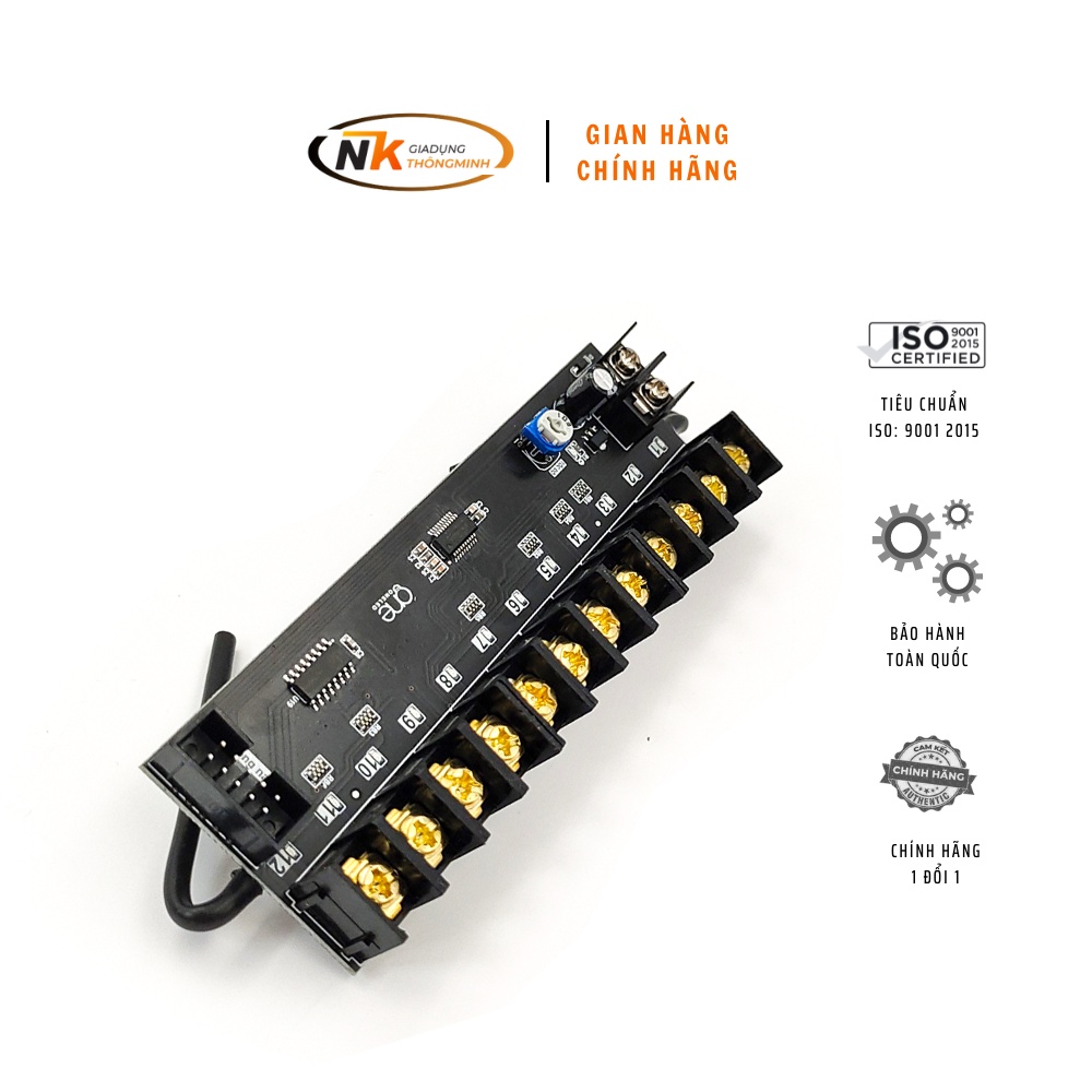 Mạch Điều Khiển LED Vẫy 12 Kênh NK V4.4