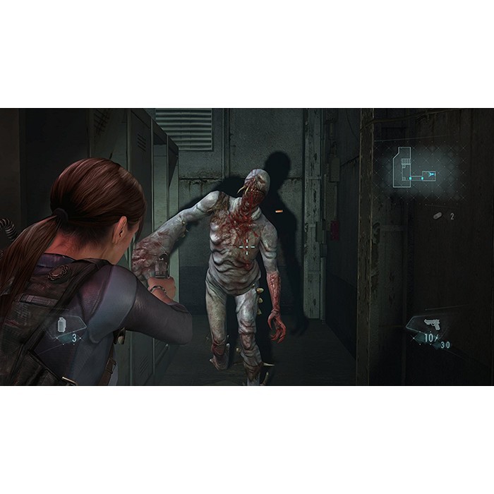 Đĩa Game PS4: Resident Evil Revelations