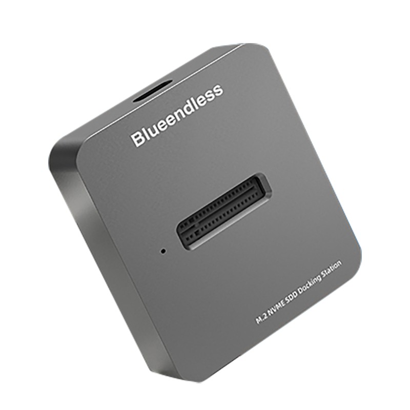 Blueendless USB 3.1 M.2 SSD Docking Reader Station Type C To M.2 SSD Enclosure Dock for PC Laptop Phone(SATA)