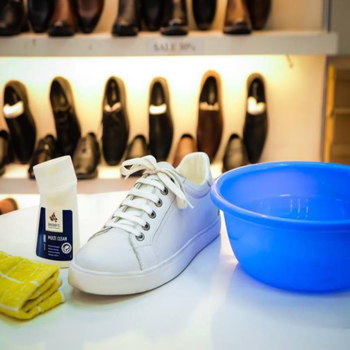 [COMBO CAO CẤP] Xịt nano giày chống thấm nước + Kem vệ sinh giày Shoeboy's