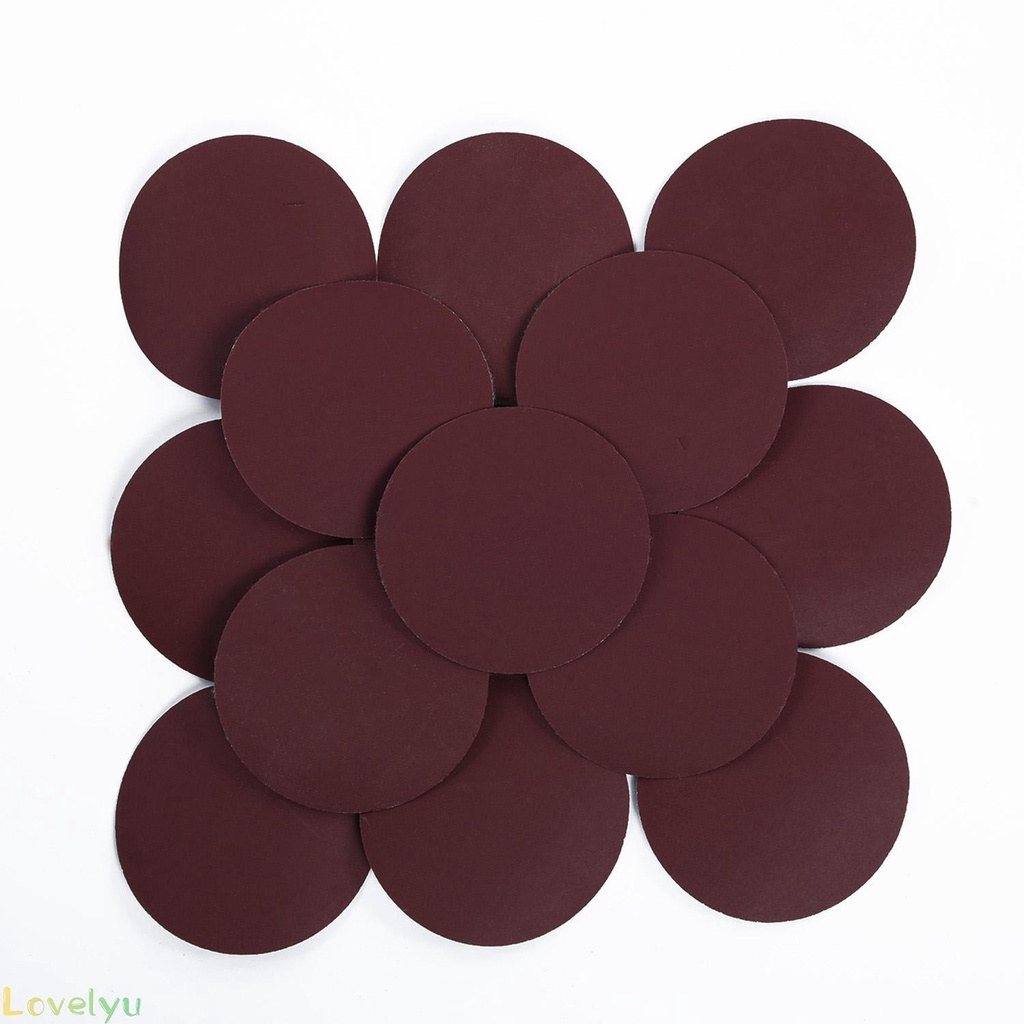 Set 20 miếng giấy nhám đánh bóng 40-3000 grit tùy chọn tiện lợi