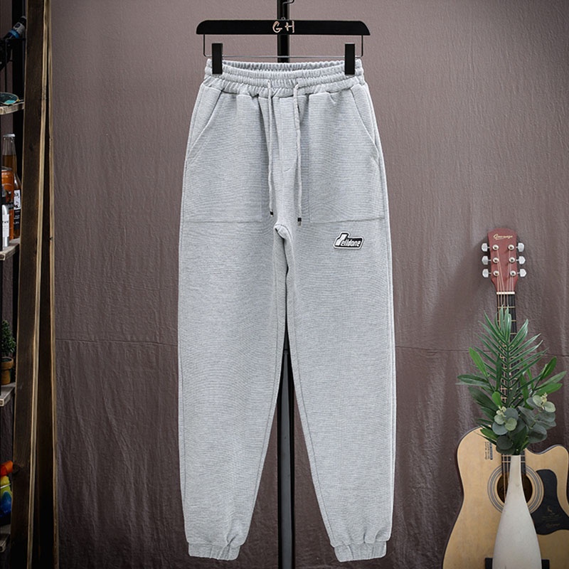 Bộ Nỉ Nam Thu Đông Áo Hoodie Kiểu Dáng Gile Phối Tay Dài Kèm Quần Jogger Thời Trang Zenkonu QA NAM 130