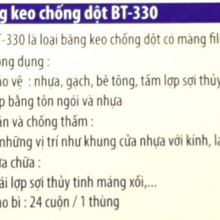Keo chống dột 10cmx10 mét