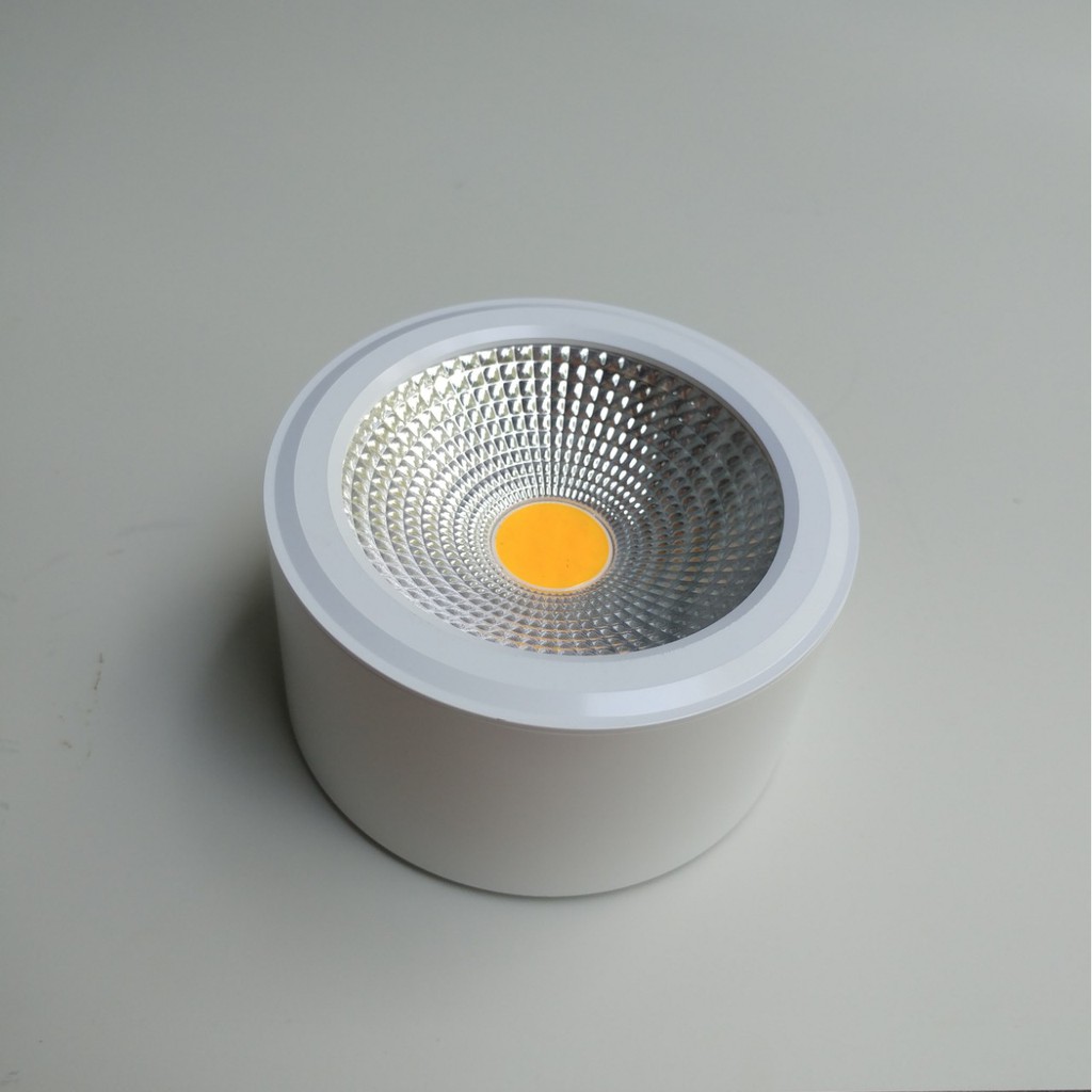 Đèn lon, đèn ống bơ 7W/Φ90