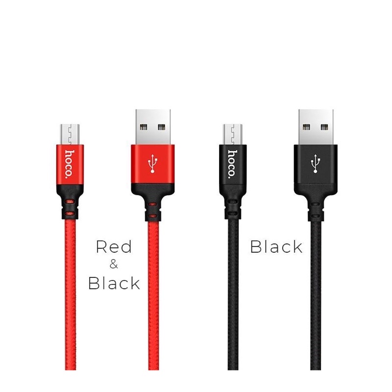 Dây cáp sạc Hoco x14 - cáp sạc bọc dù