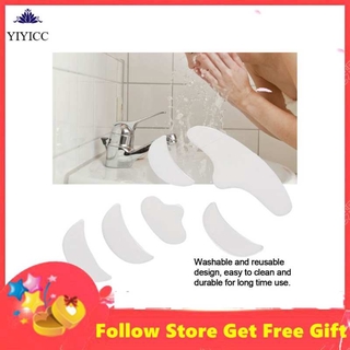(Hàng Mới Về) Miếng Dán Silicone Chống Nếp Nhăn Vùng Cổ Có Thể Tái Sử Dụng