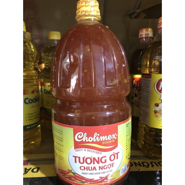 Tương ớt chua ngọt 2,1 kg Cholimex