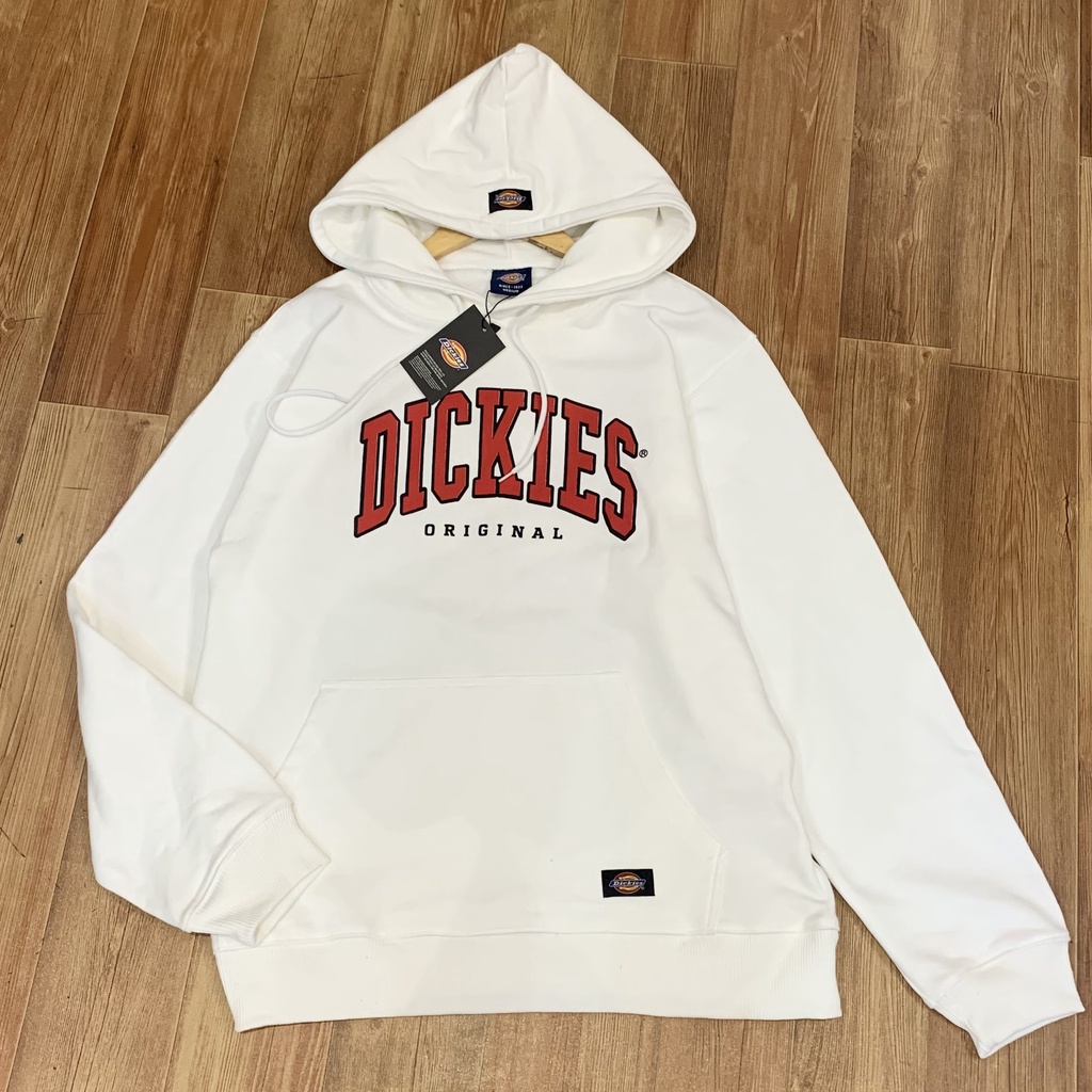 Áo Hoodie Dickies chính hãng, form vải dày dặn đứng form - Unisex nam nữ.