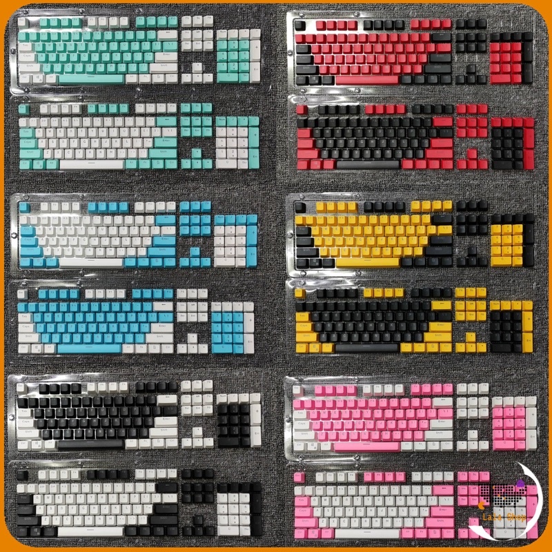 KEYCAP PBT XUYÊN LED GIÁ RẺ CHO BÀN PHÍM CƠ