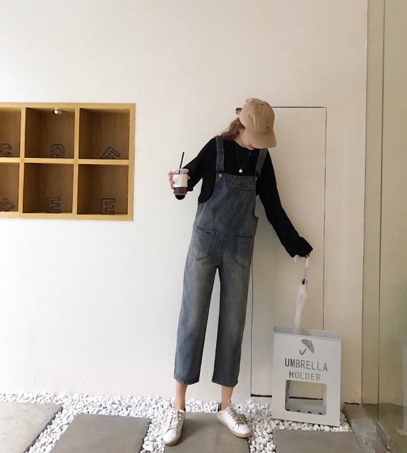 Giá sỉ - Quần yếm bò Ulzzang | BigBuy360 - bigbuy360.vn