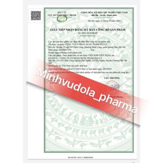 viên kim tiền thảo (lọ 100 viên)