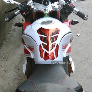 Tem Bình Xăng Racing Trang Trí Xe Máy [ 1 chiếc ]