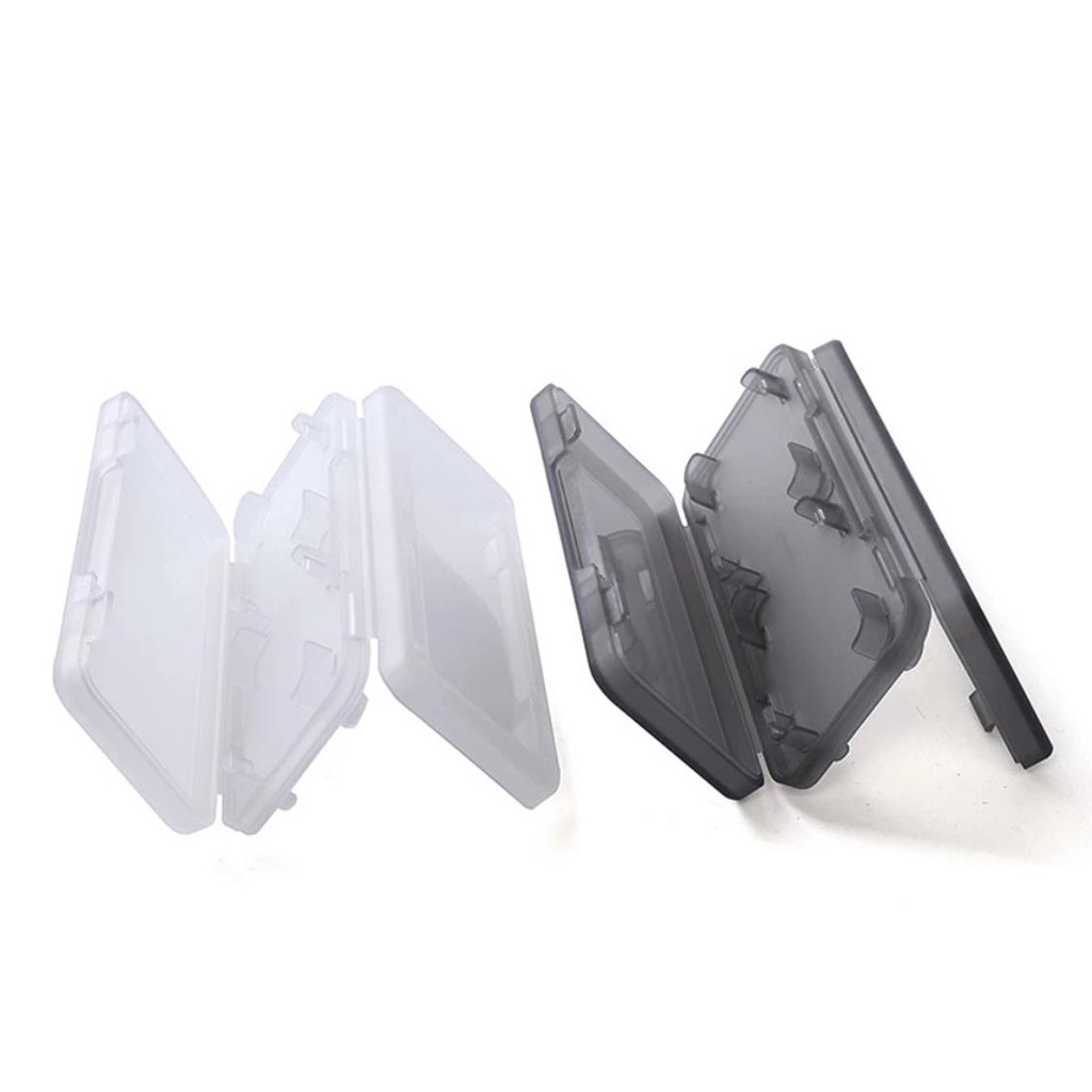 Hộp Đựng Thẻ Chơi Game 4 Trong 1 Bằng Nhựa Cứng Chống Sốc