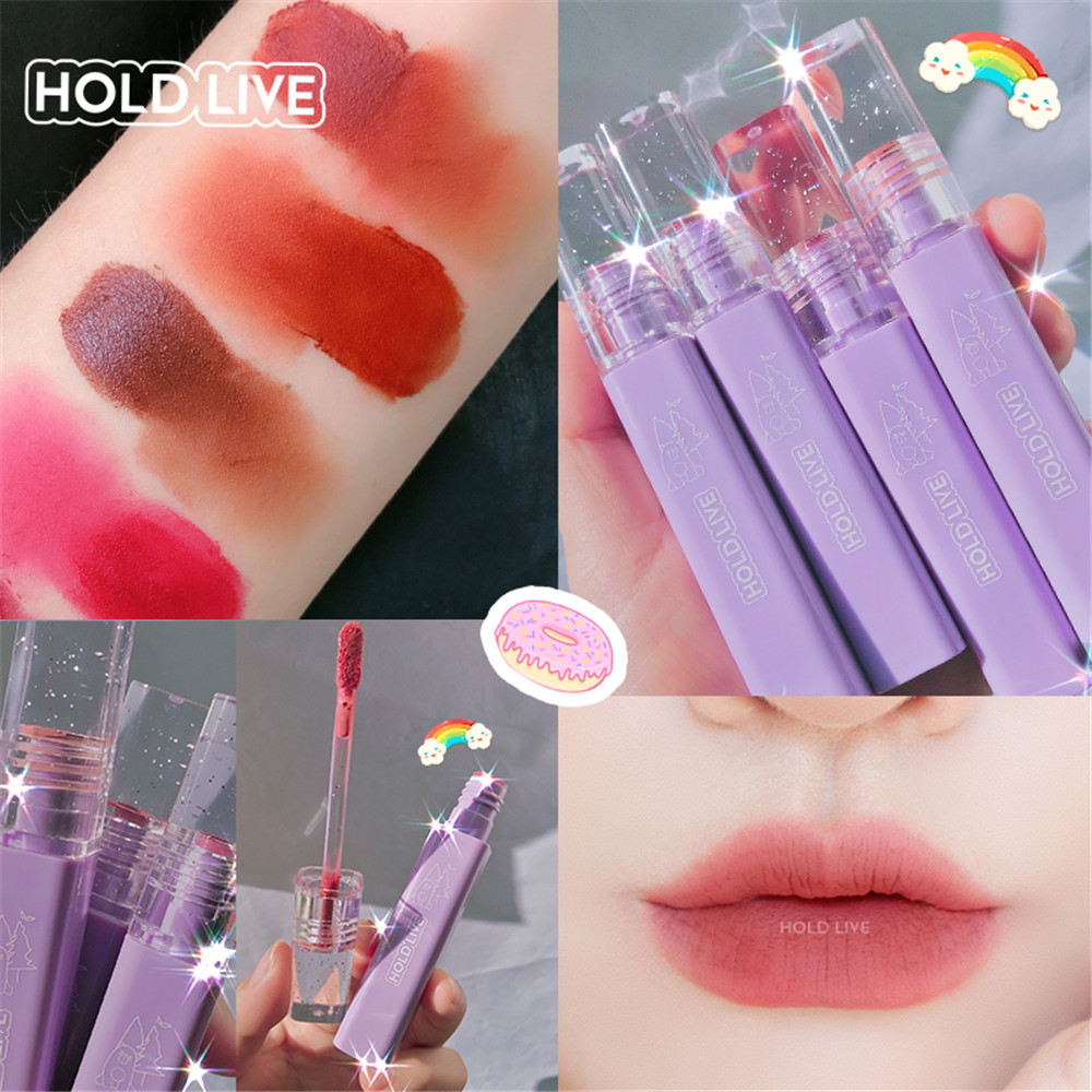 [Hàng mới về] Son kem lì Hold Live trang điểm mịn mượt 10 màu tùy chọn