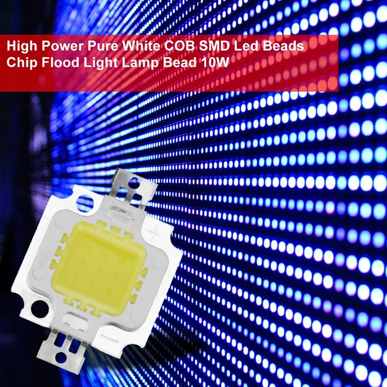Đèn LED chip COB SMD công suất cao 10W