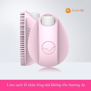 Máy rửa mặt silicon mini opus 1 go