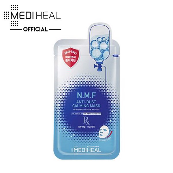 Mặt Nạ Thải Độc, Cấp Nước Và Phục Hồi Da Mediheal N.M.F Anti-Dust Calming  Mask 27ml | Shopee Việt Nam