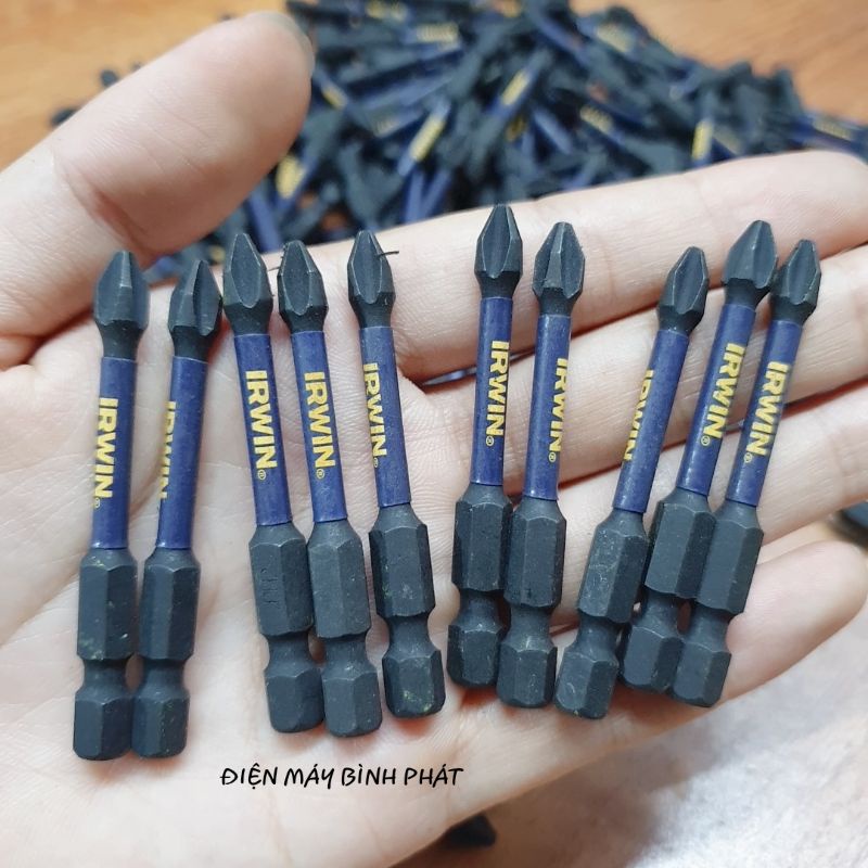 Mũi Bắn Vít IRWIN 5cm PH2 Chất Lượng Từ Khỏe