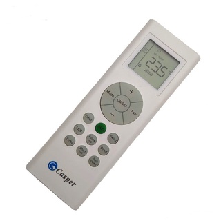Remote điều khiển điều hòa 2 chiều casper mẫu mới nút xanh