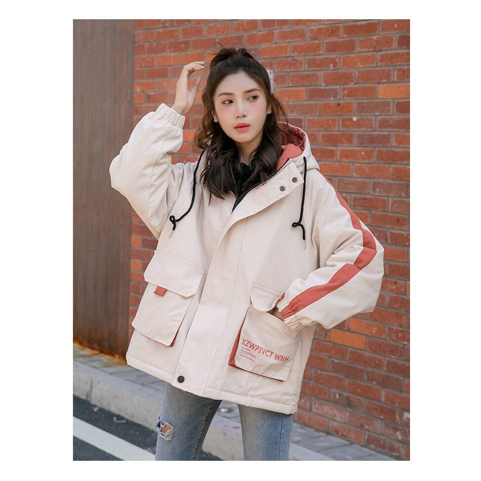 [Mã FAMAYWA giảm 10K đơn 50K] áo khoác nữ dù lót thun cotton siêu xinh 189 | BigBuy360 - bigbuy360.vn