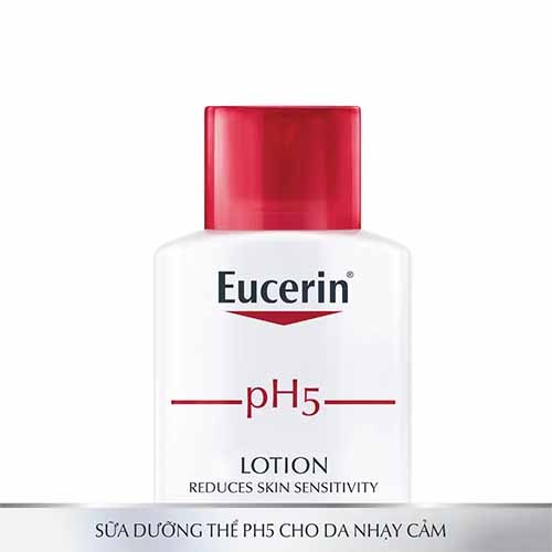 Sữa Dưỡng Thể Cho Da Nhạy Cảm Eucerin Sensitive Skin pH5 Lotion 250ml