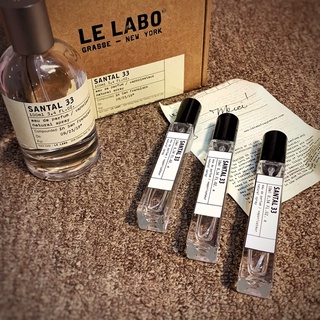 Nước hoa Le Labo Santal 33 5ml/10ml