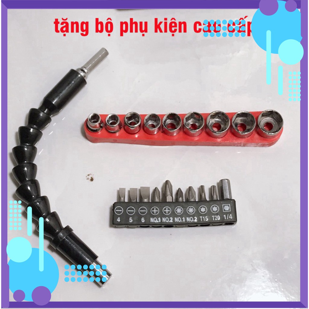 [Chính Hãng] Máy khoan pin Hitachi 36V, 3 Chức năng: Khoan sắt, gỗ, bắn vít, bắn tôn . #