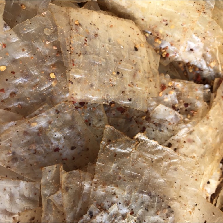 Bánh Tráng Xì Ke Muối Nhuyễn Bịch 50G (Siêu Cay) - Ăn Vặt Gà Beo - Ăn Sạch Sống Khỏe-Giá Rẻ Đồ Ngon - Ship Hỏa Tốc