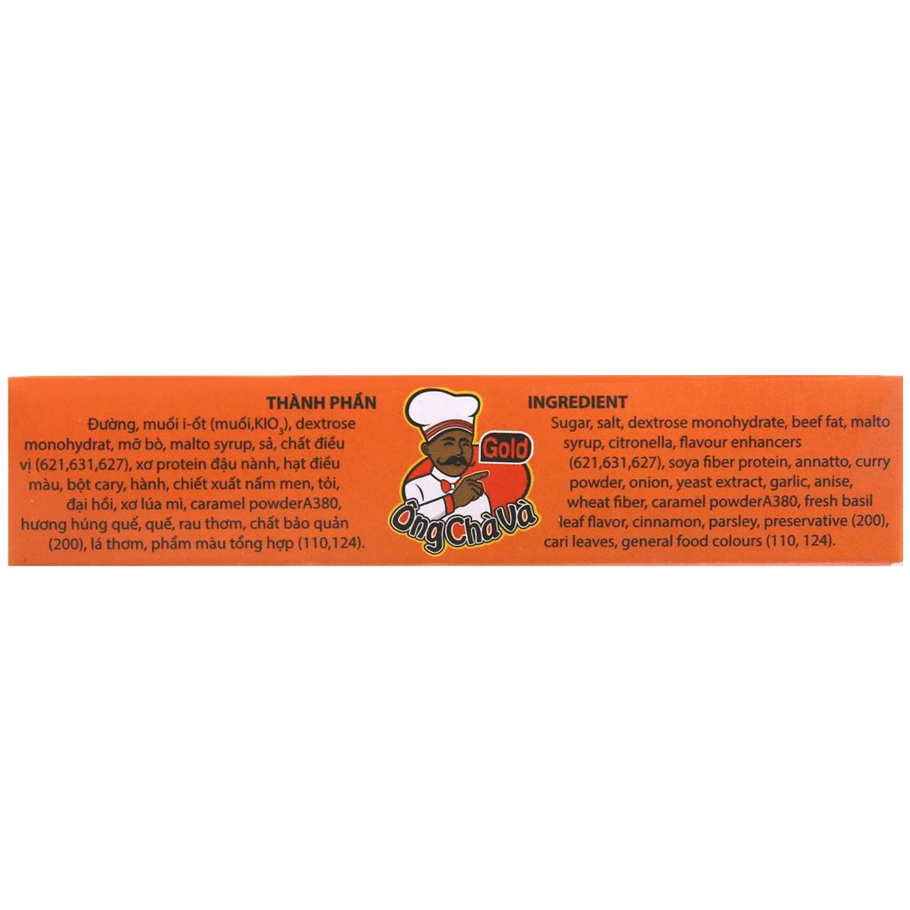 Viên Gia Vị Bò Kho Ông Chà Và 96g