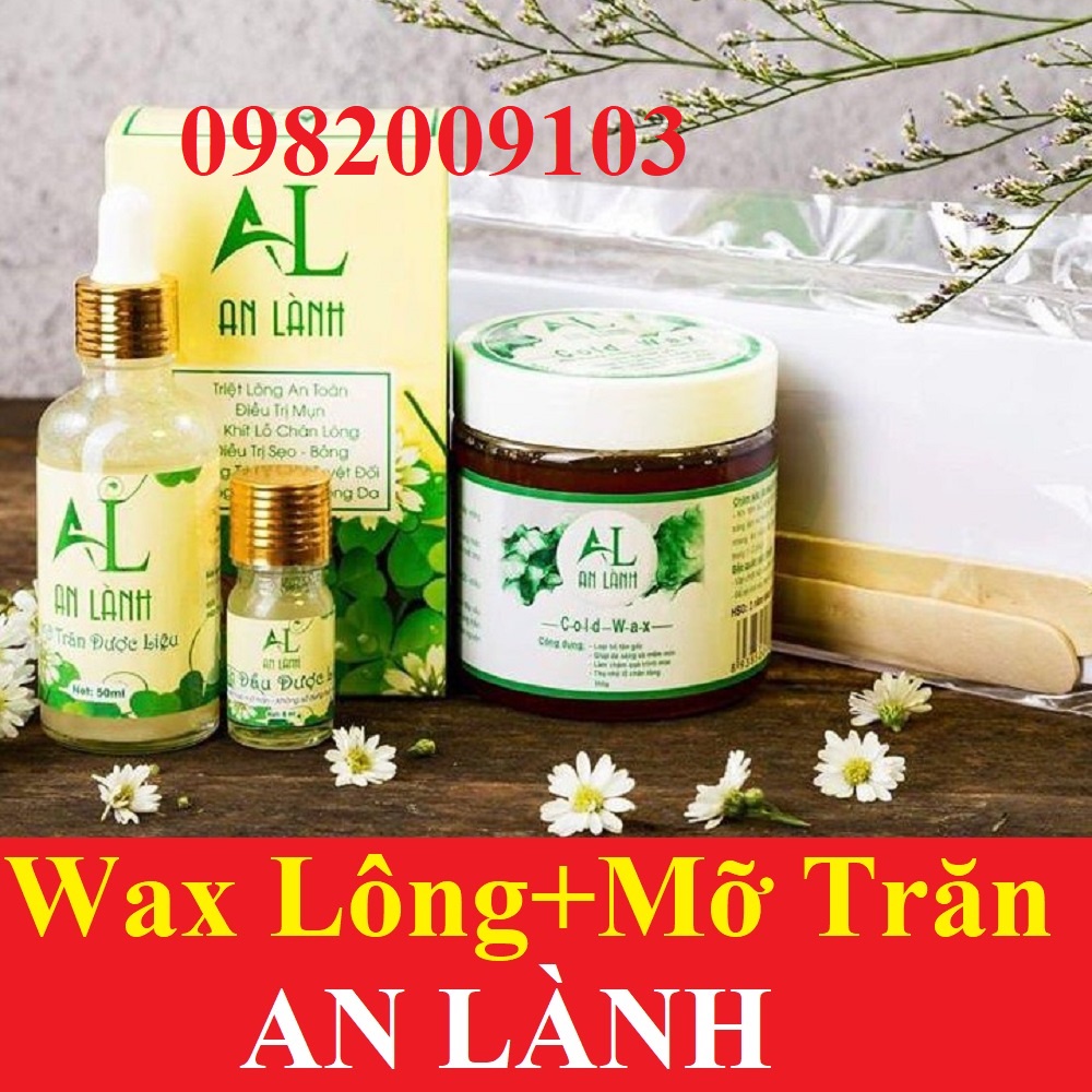 Wax Lông + Mỡ Trăn Triệt Lông An Lành