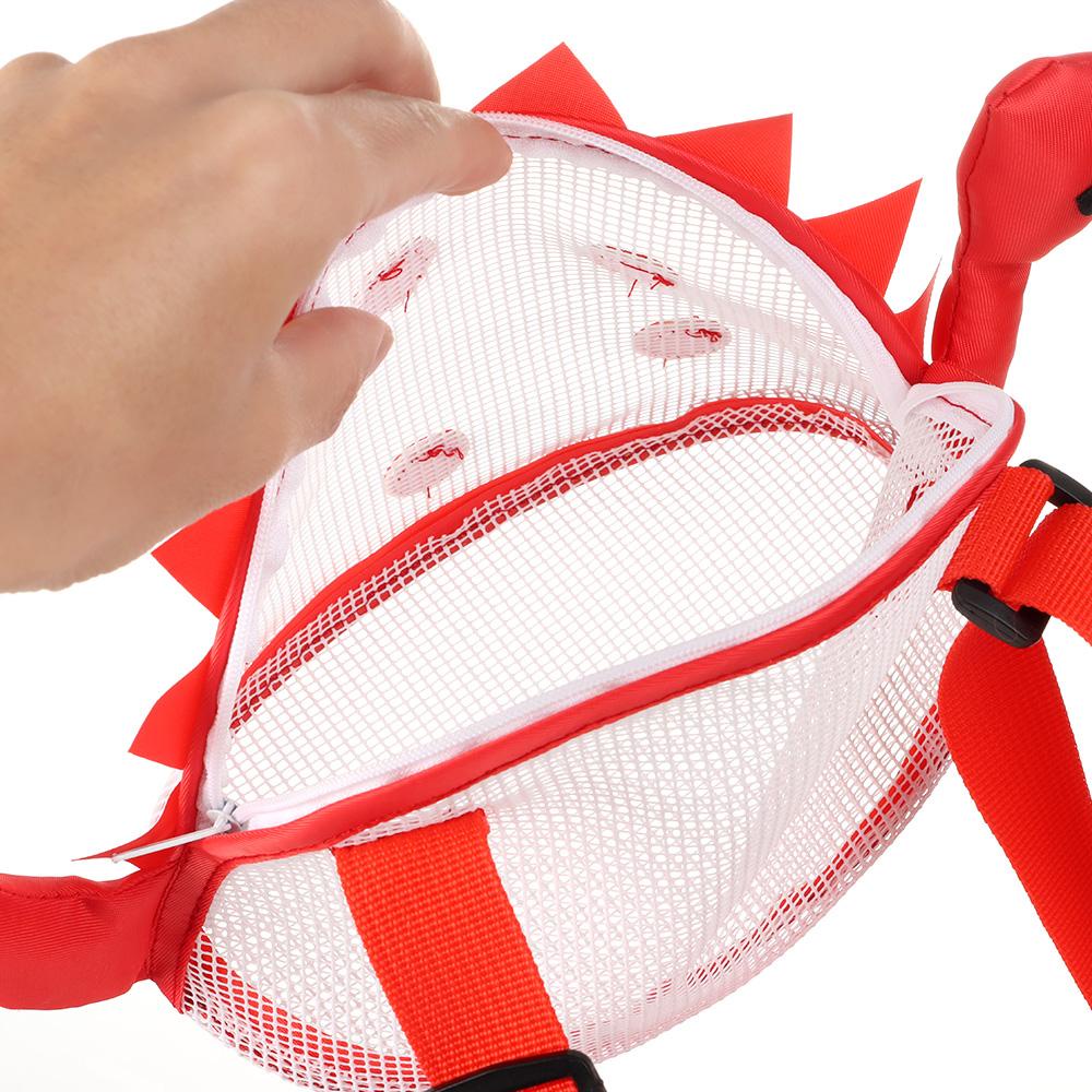 .Túi Đeo Vai Đựng Đồ Chơi Đi Biển Hình Khủng Long Dễ Thương