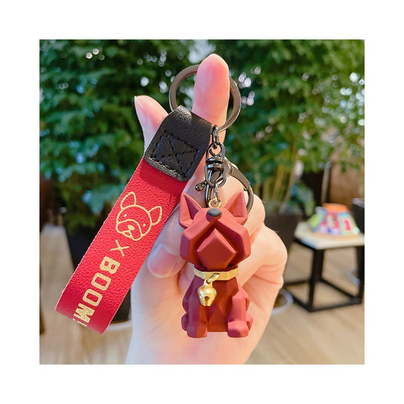 Móc Chìa Khóa / Túi Xách / Ví Cầm Tay In Hoạt Hình WMMB Dễ Thương Cho Các Cặp Đôi