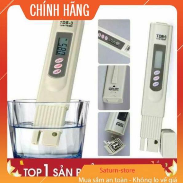 Bút đo độ mặn của nước, máy thử nước sạch Hiển thi Lcd kết quả chính xác tức thời - Bảo hành uy tín 1 ĐỔI 1