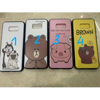 Ốp lưng Samsung S8plus hình dễ thương